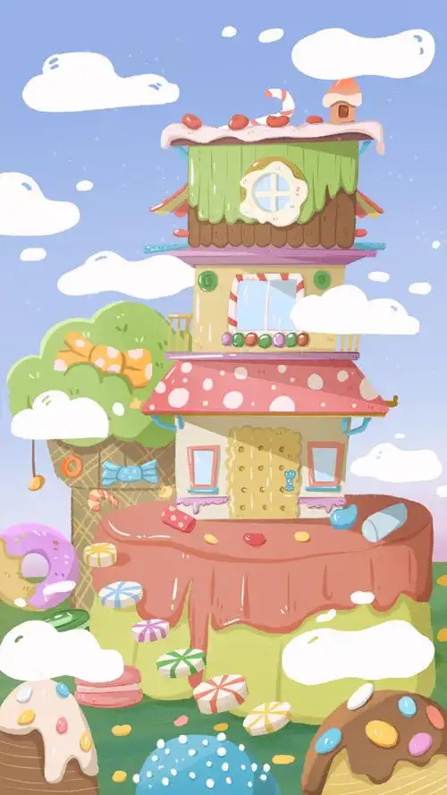 糖果屋 - 鱼丸 - 原创作品 - 视觉中国(shijueme)