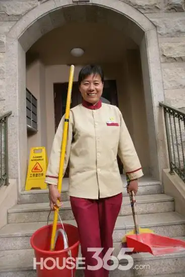 保洁大姐的新闻报道