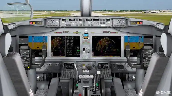 737 max 驾驶舱