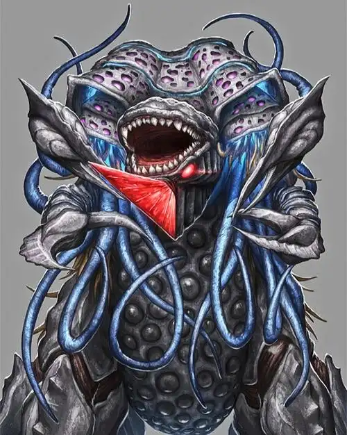 暗之魔王兽-玛伽加坦杰厄