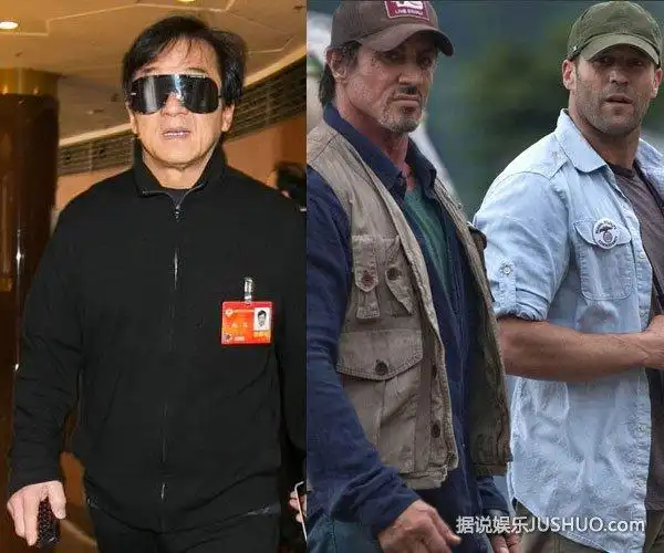 成龙再度婉拒史泰龙无意加盟敢死队4