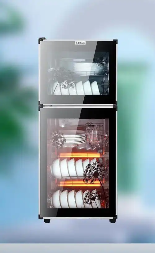 消毒柜家用小型立式商用厨房不锈钢消毒碗柜餐饮碗筷消毒柜obowai128