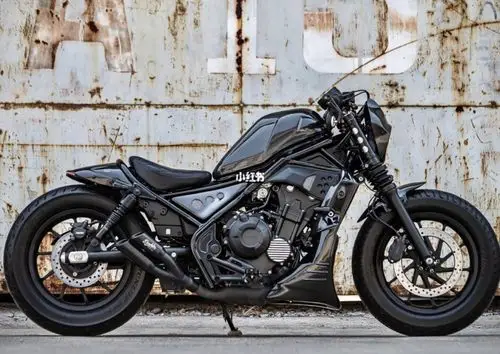 hondarebel500改装案例