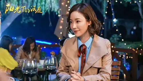 阳光下的法庭热播瑛子刘之冰二度合作演父女