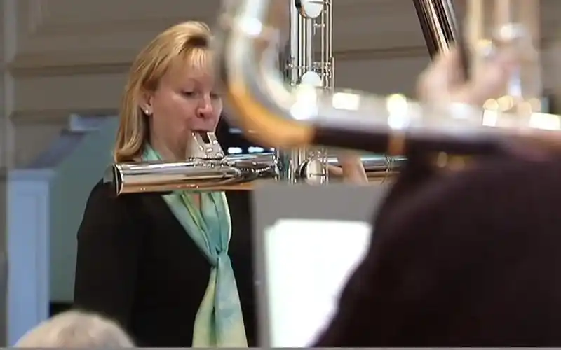 世界最低音长笛