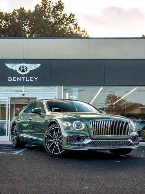 宾利飞驰这款颜色优雅时尚经典有品味