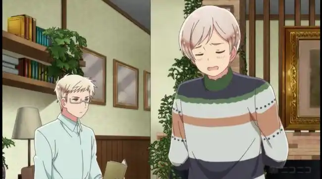 最后一集的北欧夫妇看起来似乎好像大概没崩… - 半次元 - acg爱好者