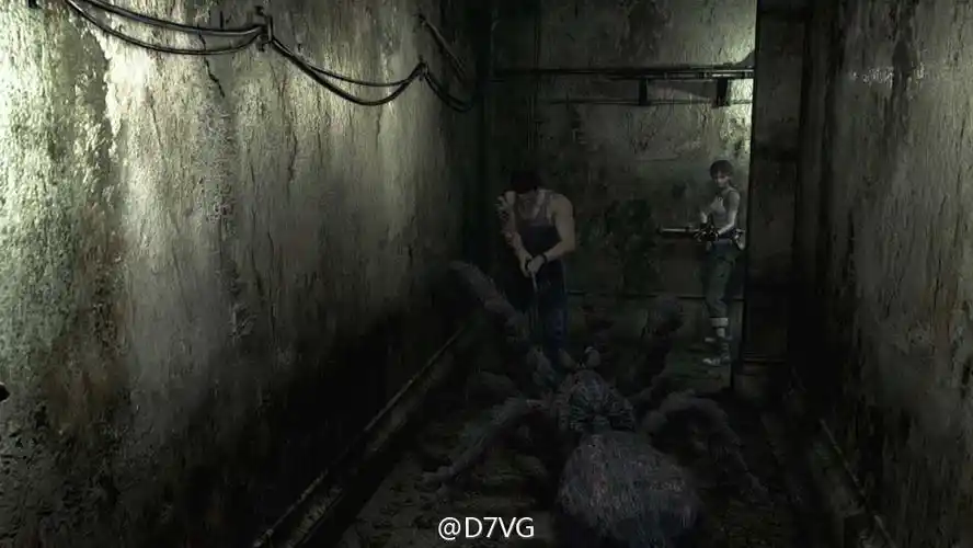 生化危机0高清重制版公布象征生化危机0以虫为蓝本的怪物们