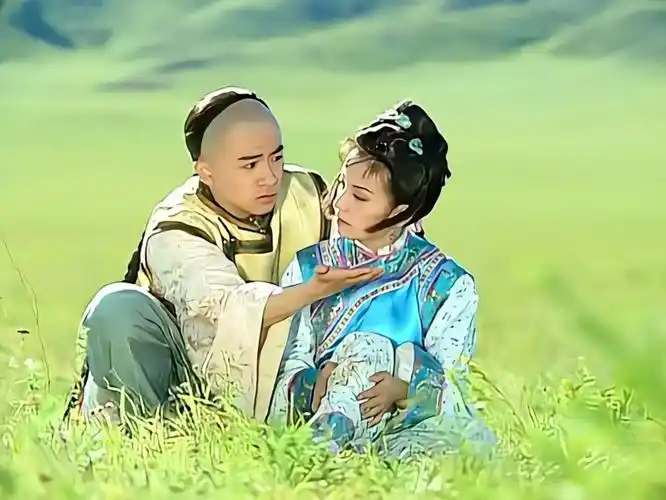 还珠格格三部曲 音乐全记录 s01e12 插曲《当》小燕子 永琪 ost