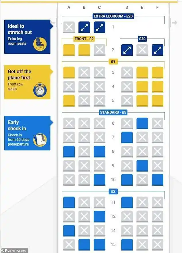 德国男子额外付费买靠窗座位,上飞机发现没有窗,投诉航空公司