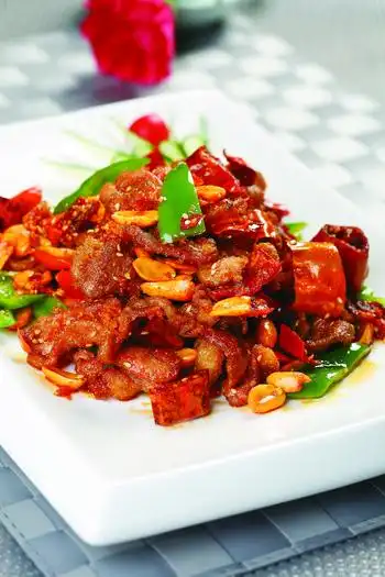 买菜图 辣香鸭脯