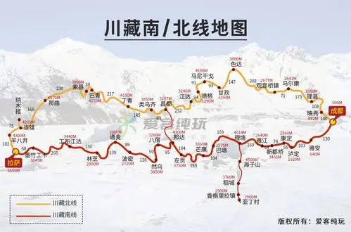 雨季川藏线自驾游泥石流多发路段有哪些_雨季自驾川藏线有哪些危险