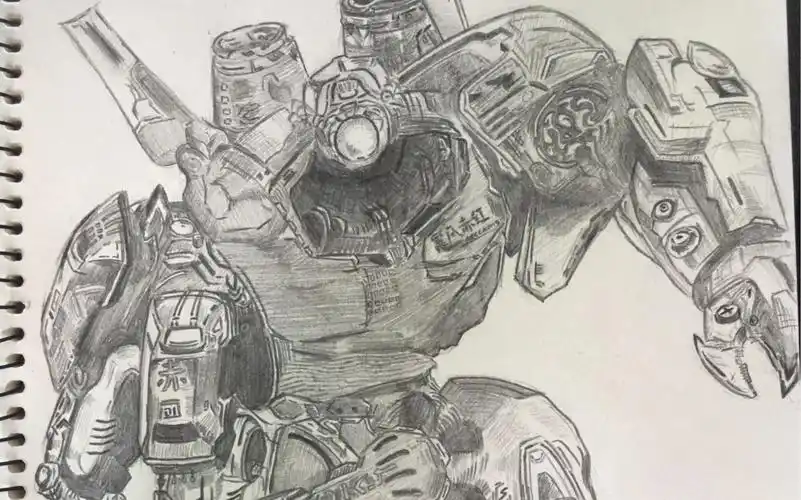 暴风赤红手绘(二)