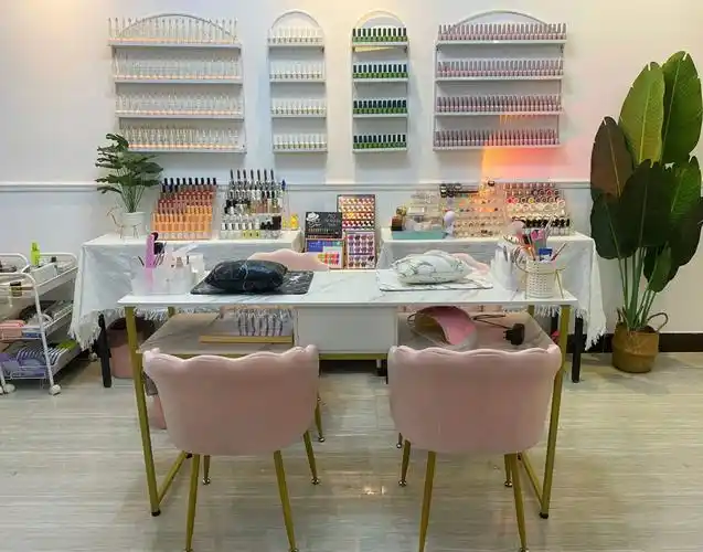 我的美甲店开业啦