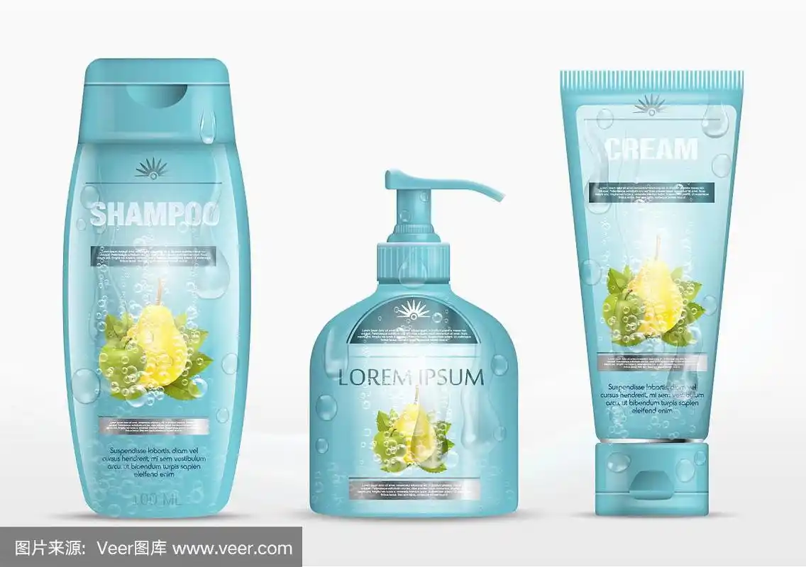 洗发水包装膏霜管肥皂瓶