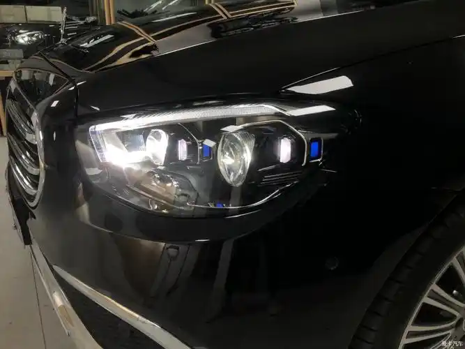 2021款奔驰e300时尚豪华升级几何多光束led智能大灯-爱卡汽车网论坛