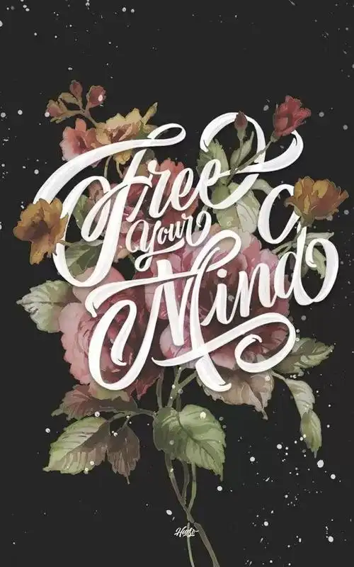 超帅的英文花体字设计欣赏