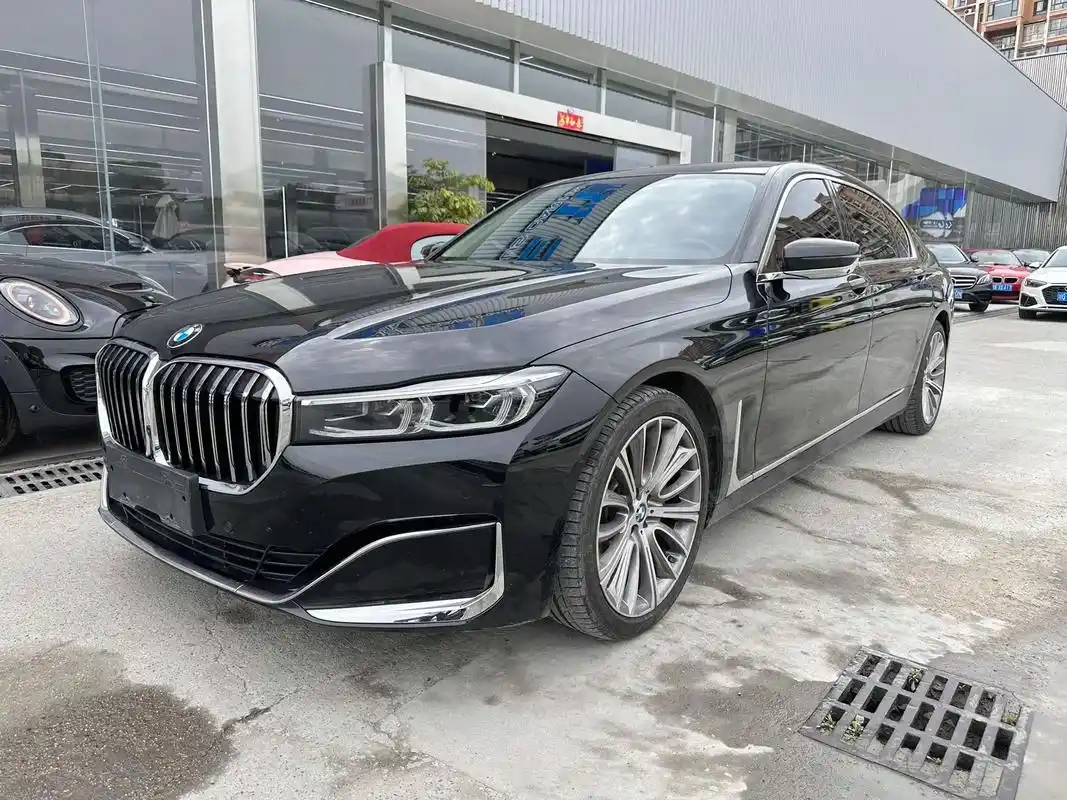 宝马7系 2021款 740li 领先型.上新上新上新……  - 抖音