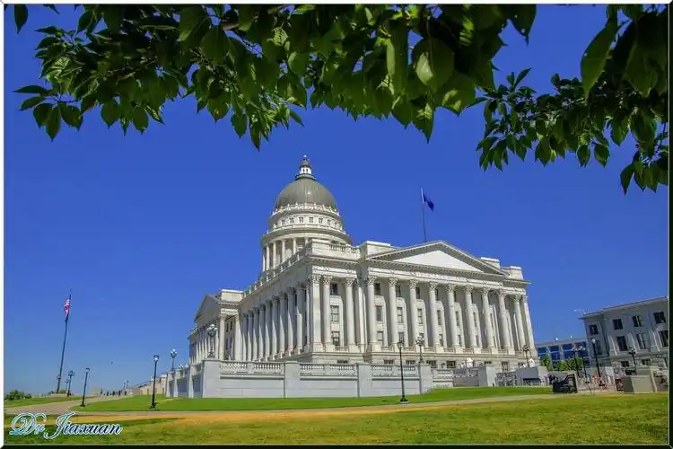 稼轩摄影盐湖城市政厅
