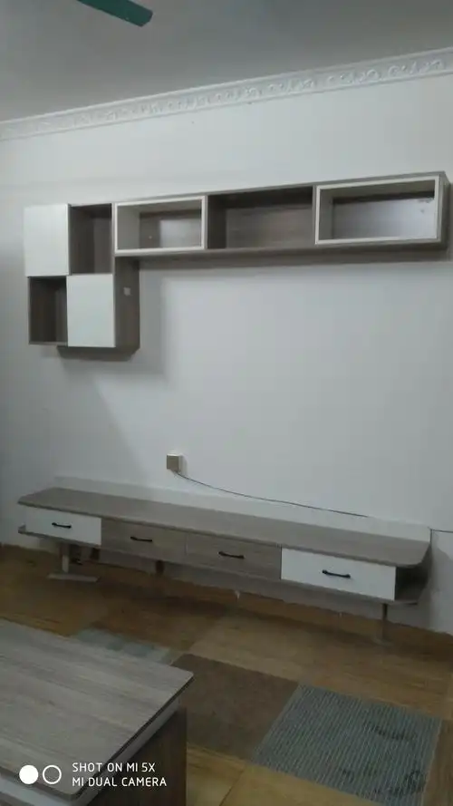 多层实木生态板电视柜