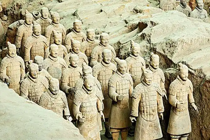 西安_秦始皇兵马俑_中国