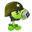 《植物大战僵尸全明星》机枪射手
