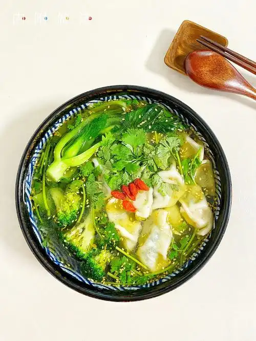 三伏天的鲜汤饺子09