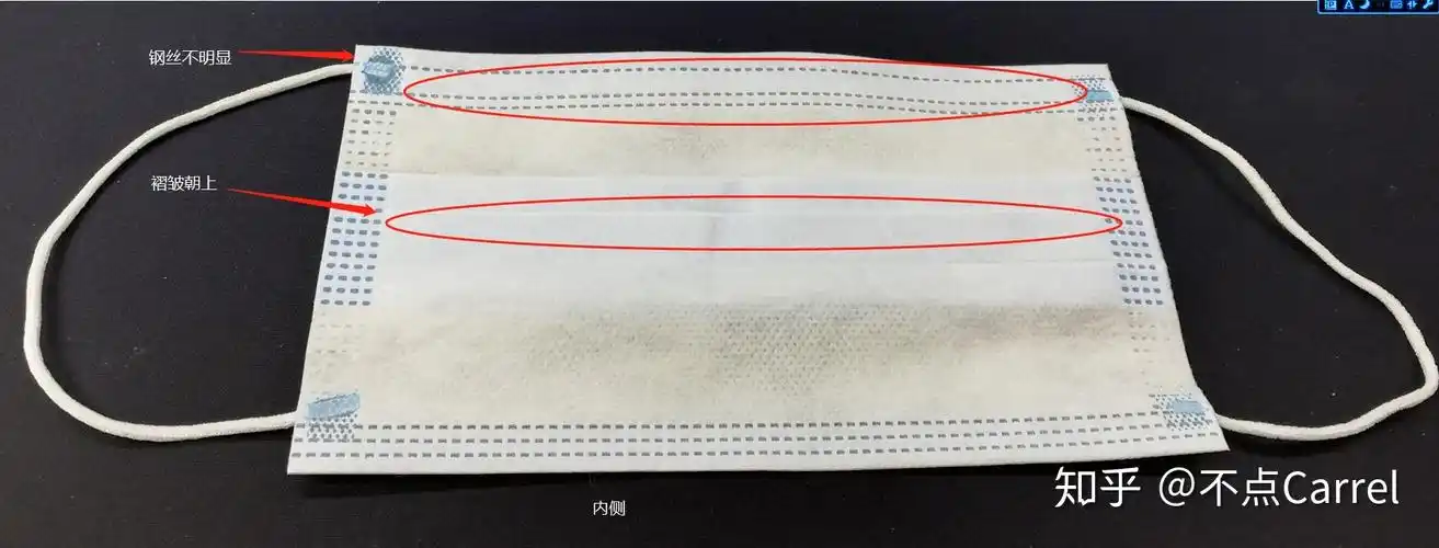 如何分辨一次性口罩的正反面