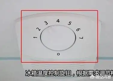 电冰箱冷藏室温控器有七个刻度一般使用在哪个刻度为好为什么
