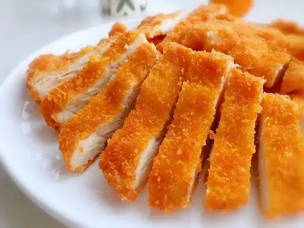 任可儿做的香酥炸鸡排