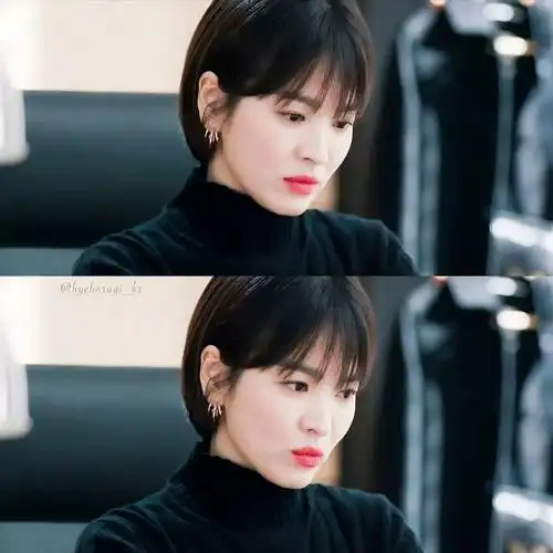 发型短发宋慧乔教你如何撩到男朋友