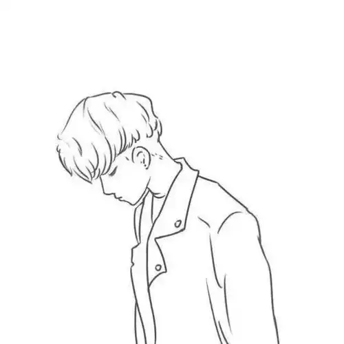 哼唧壁纸极简线条头像〖像你这种人,除了恋爱我们没什么好谈的.