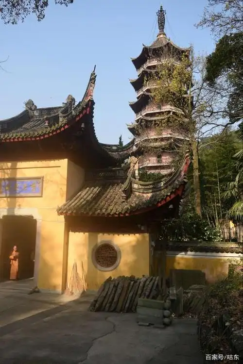 阿育王寺,中国现存唯一以印度阿育王命名千年古寺,佛教禅宗名寺