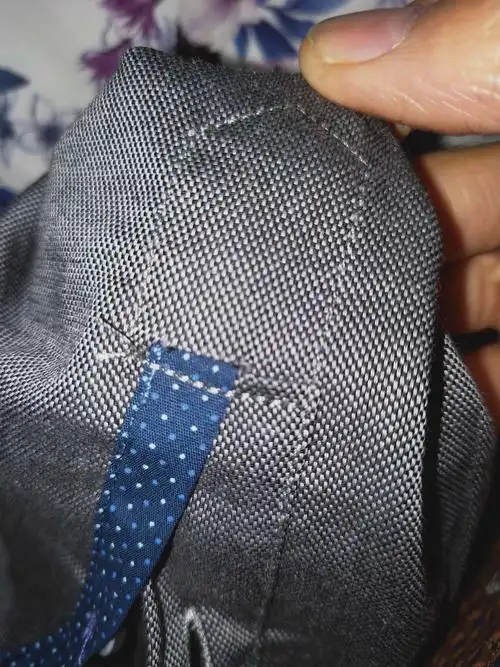 这才能完美的袖叉,以它为标准