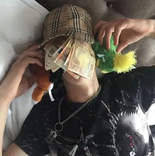 钞票头像背景图