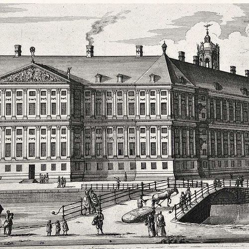 brusheep英国中世纪建筑装饰画餐厅艺术大师世界名画怀旧欧式壁画