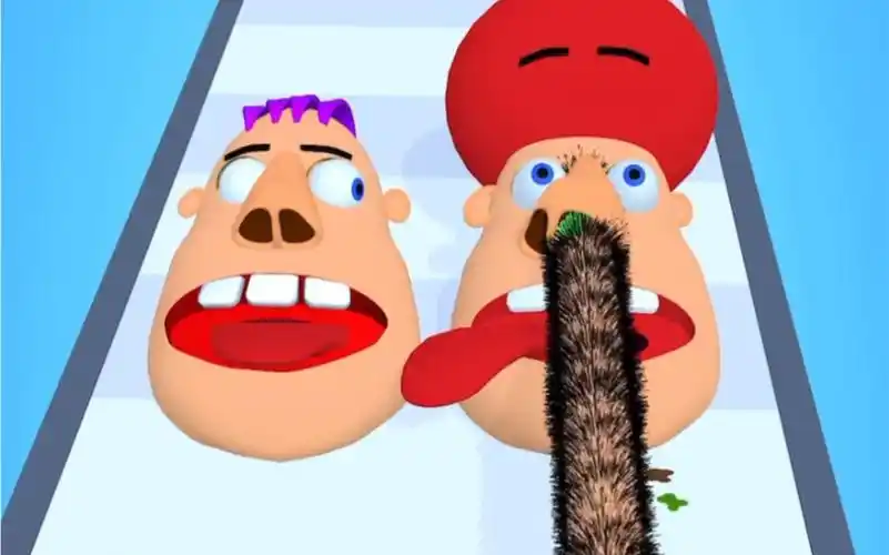 眼珠子都快出来了