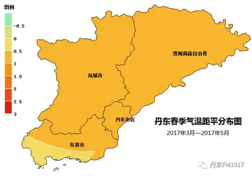 丹东气候公报(2017年)发布·近年降雨天数和降雪天数逐渐减少】