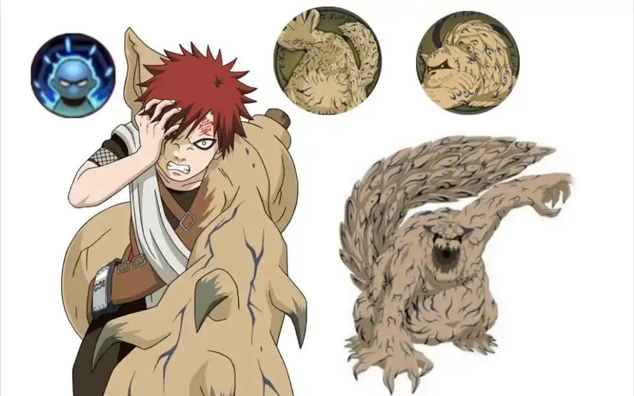 我大哥是一尾人柱力多叫几次守鹤帮忙怎么了_哔哩哔哩bilibili_火影