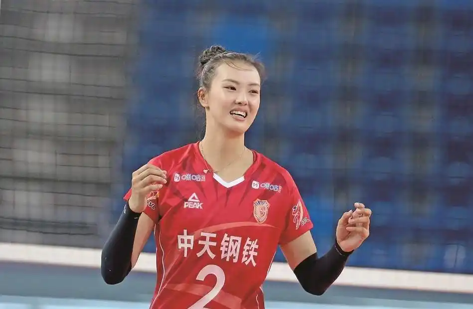 女排名将张常宁新赛季复出