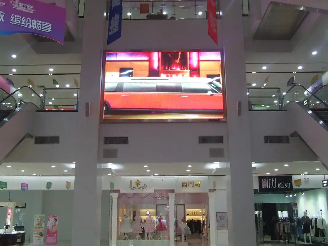 商场led显示屏应用