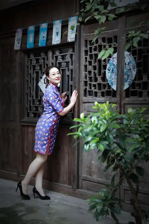 2020年10月丰盛古镇旗袍秀 - 美篇