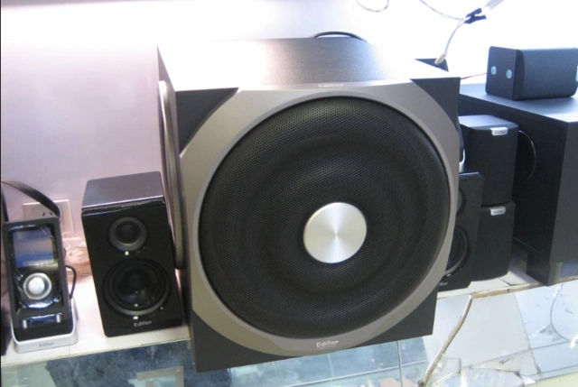 漫步者s5.1 mkii 音效完爆小影院