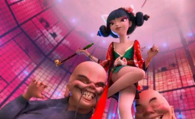 白蛇缘起观后吐槽:我对狐狸一心一意_许宣_小白_故事