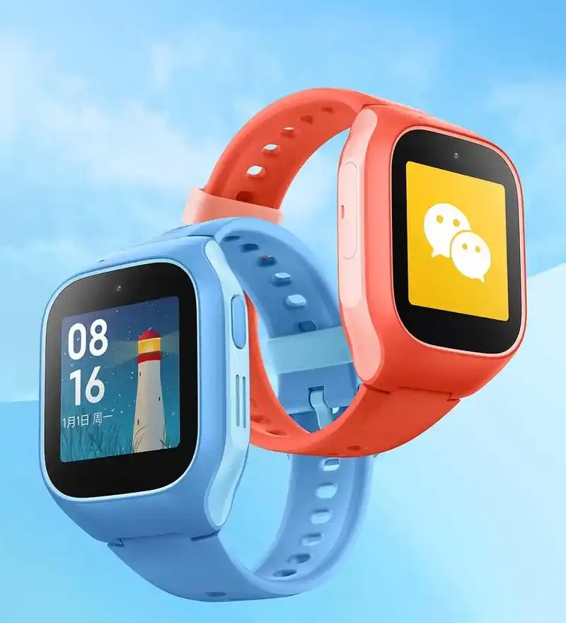 小米科技暑促季# 米兔儿童学习手表6c 微信,qq双社交平 - 抖音