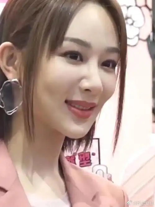 杨紫发量分我一点