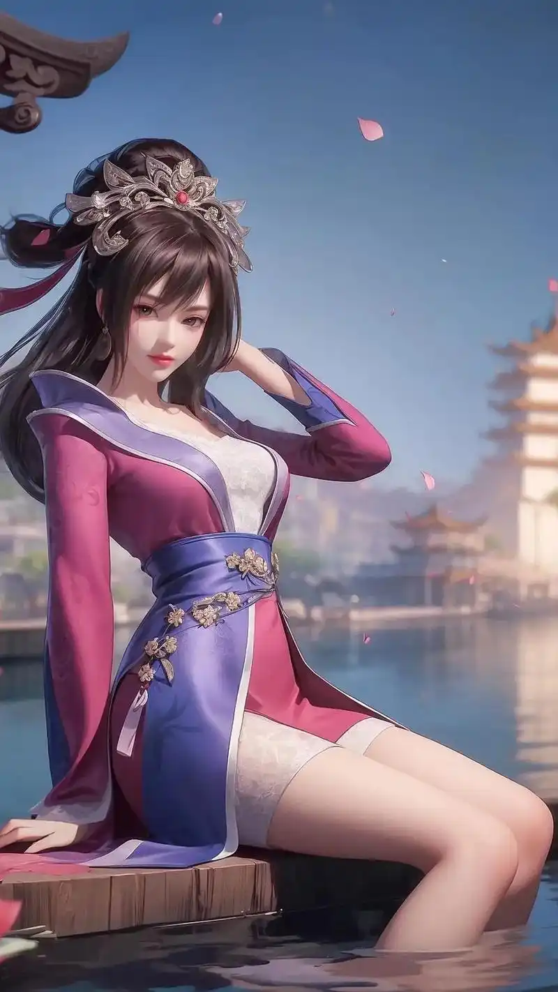 漫迷 #美图分享 #国漫美女 #秦时明月 《秦时明月》女神 - 抖音