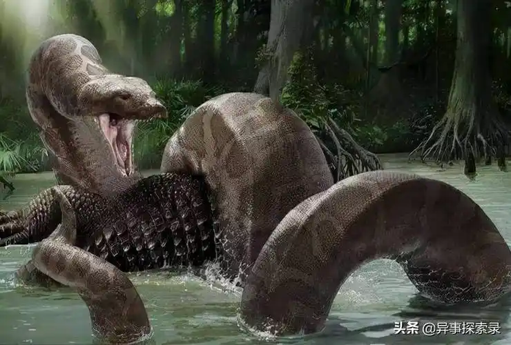 盘点十大史前巨型生物