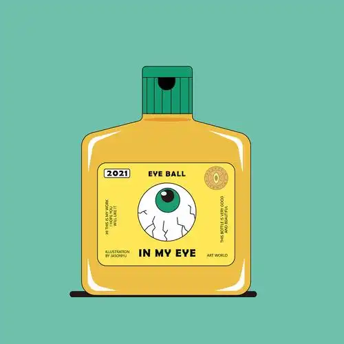 瓶子的插画合集