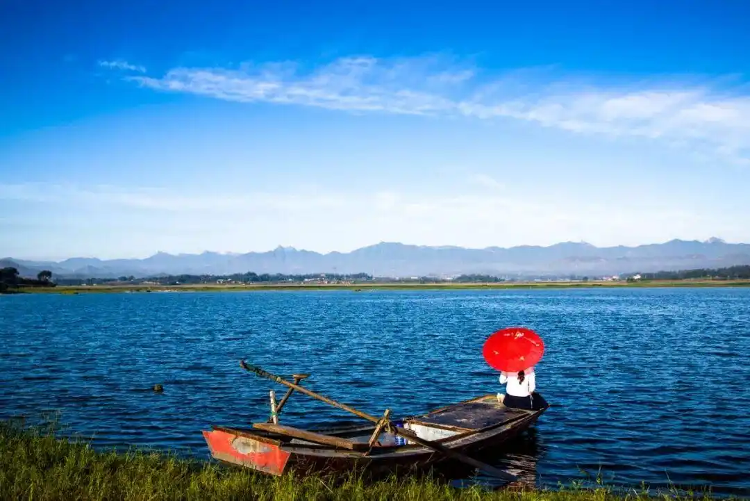 元氏县蟠龙湖.摄影:张志军